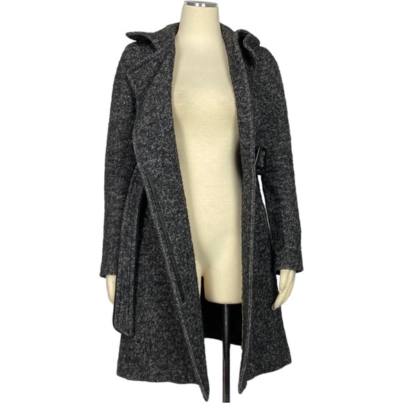 Soia & Kyo double-breasted belted coat - Picture 9 of 11